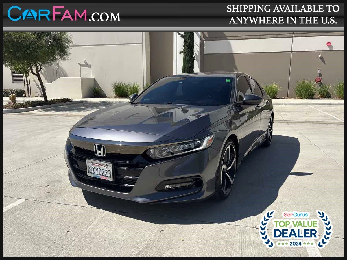 2019 Honda Accord Sedan