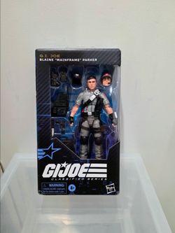 G.I. Joe Classified Series #178 Blaine “Mainframe” Parker Action Figure