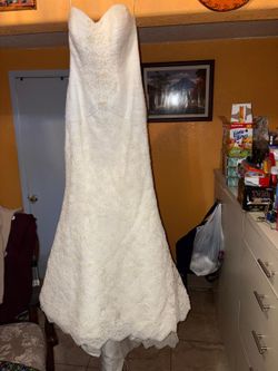 Strapless Wedding Dress