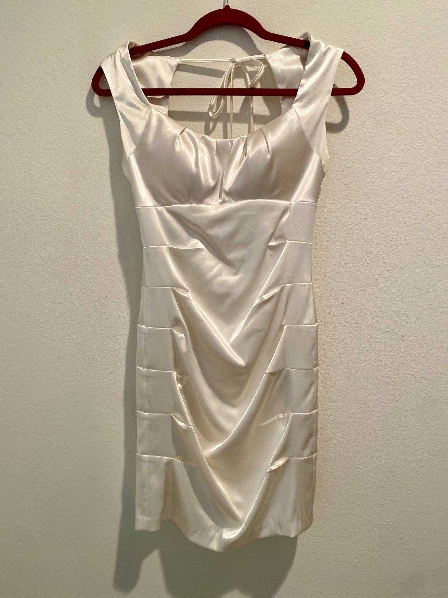 Beautiful White Dress Size 3/4