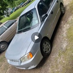 2001 Hyundai Accent