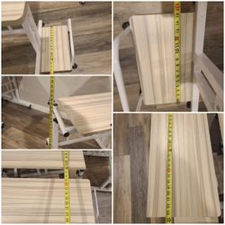 Student desk No Chairs