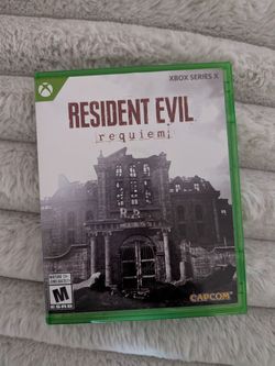 Resident Evil Requiem Xbox Series X