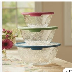 Recipientes Para Guardar  Set De (3) 🍒🍒🍒