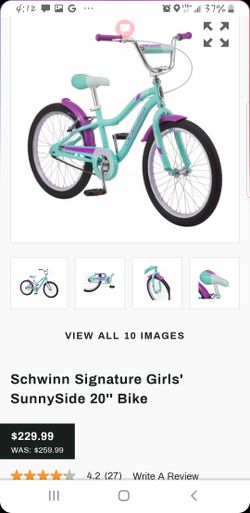 Schwinn sunnyside kids bike