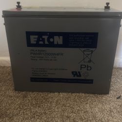Agm Battery F/s