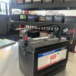 Used batteries 