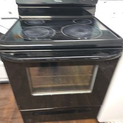 GLASSTOP STOVE OVEN 
