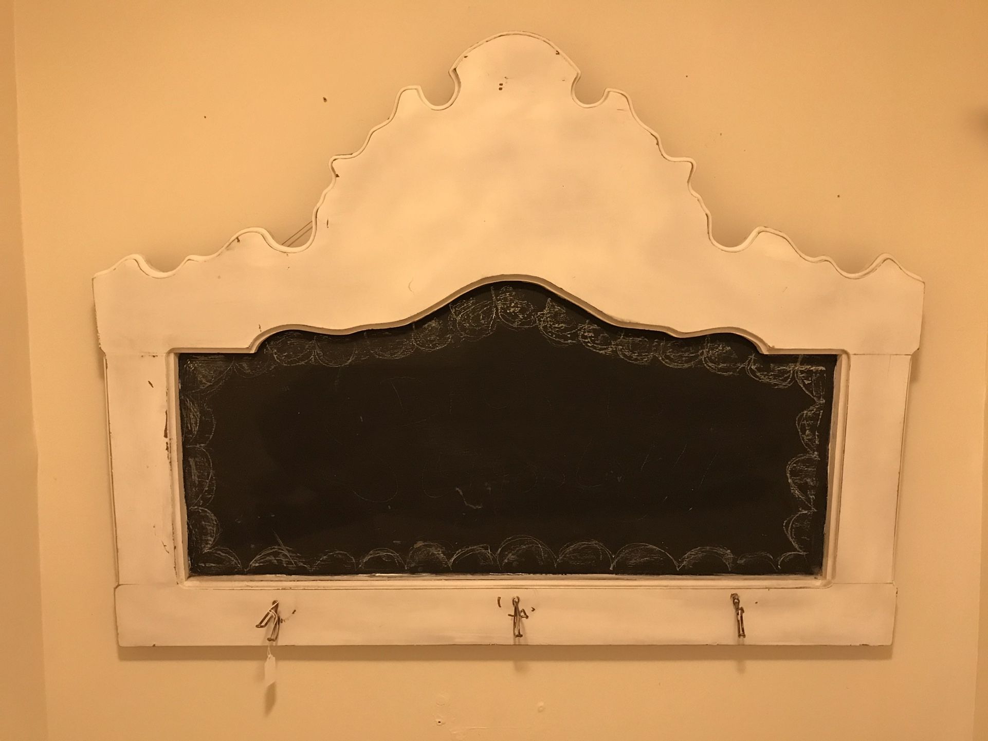 Headboard Blackboard