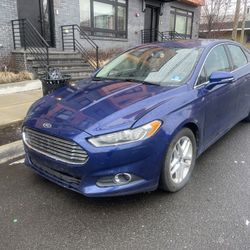 2013 Ford Fusion