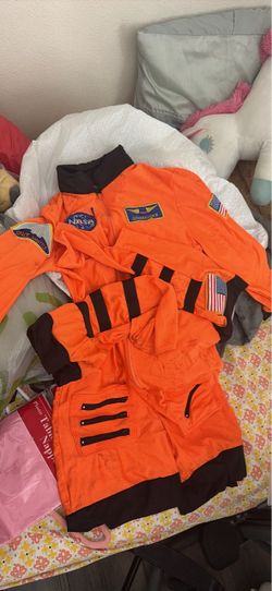 Astronaut size small costume
