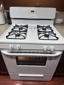 Frigidare gas stove