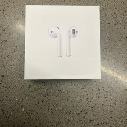 *Sealed* Airpods