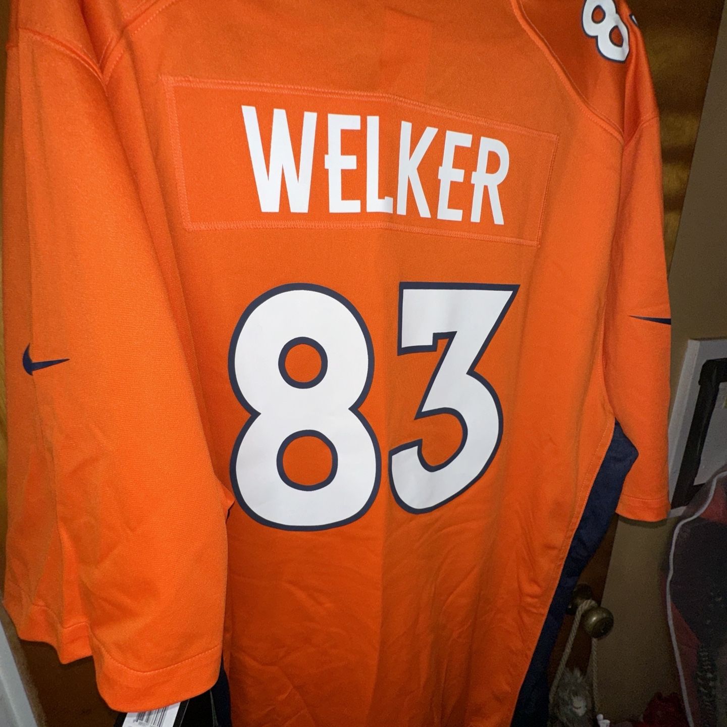 Denver Broncos  - Nike NFL - Wes Welker #83 - Limited Game Jersey - Size XXL