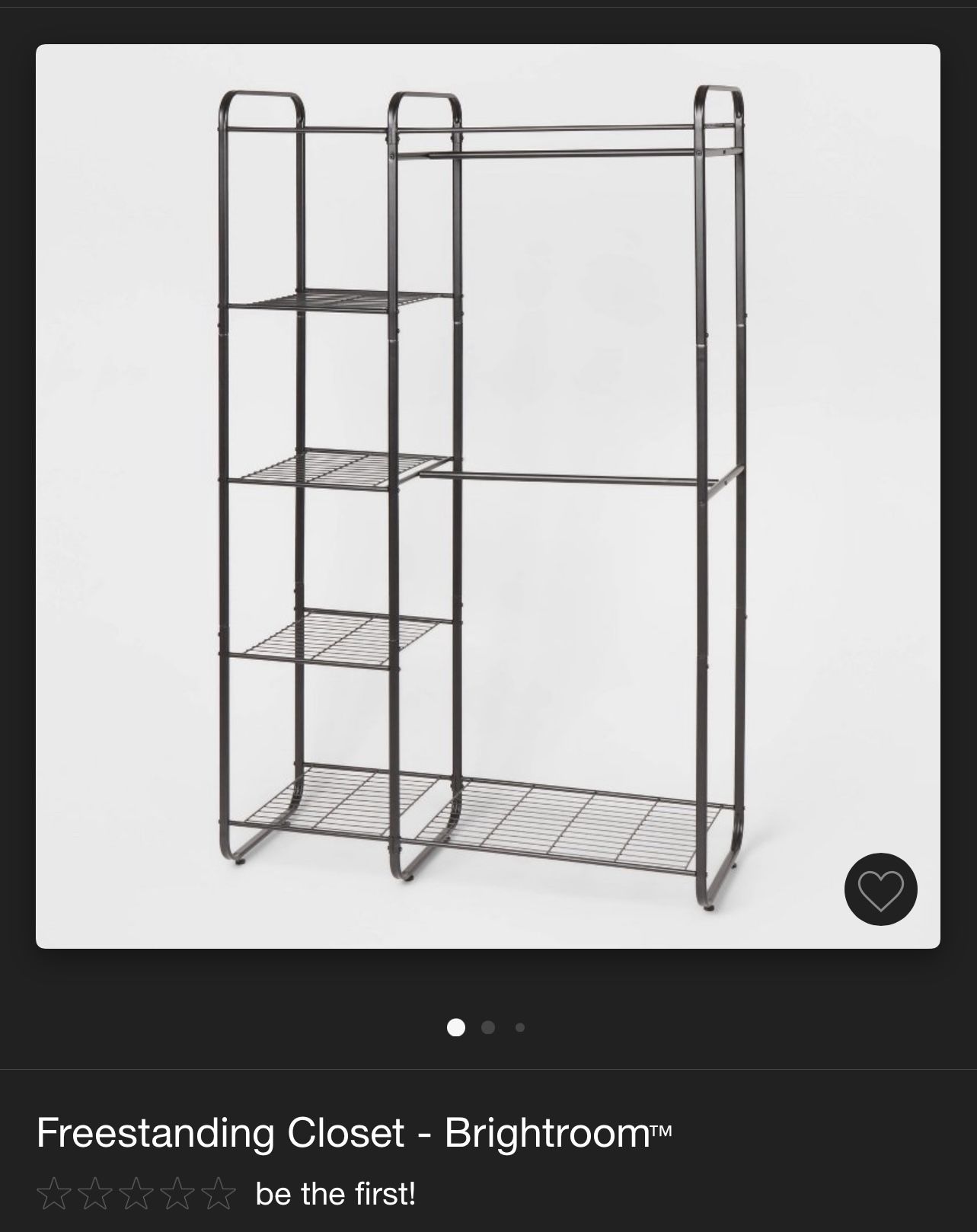 Freestanding Closet - Brightroomâ„¢