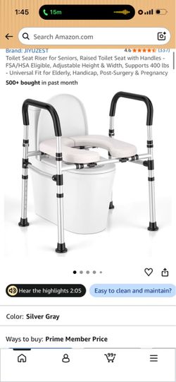 Adjustable toilet seat