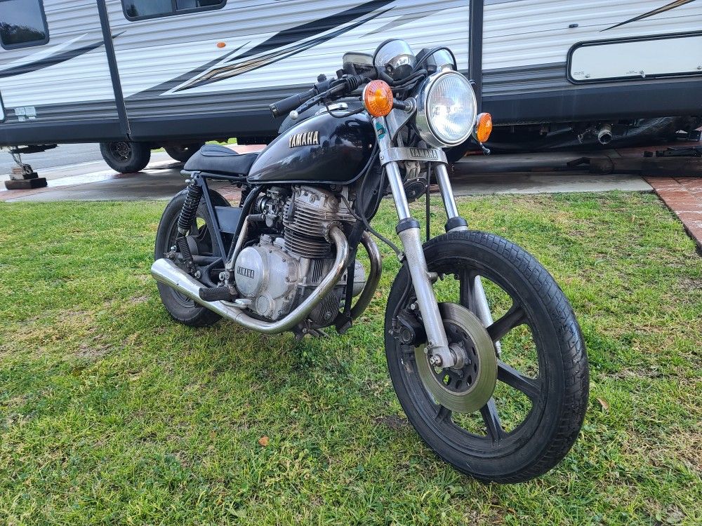 1981 yamaha xs400 for sale