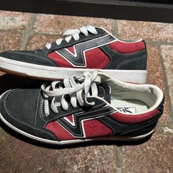 Vans Lowland CC Black Chili Pepper 7/8.5