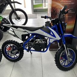 Kid’s 49CC Dirt Bike New! Finance For $150 Down Payment!!
