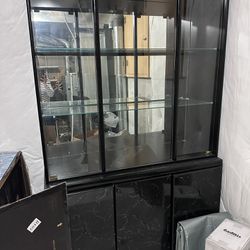 Glass Showcase Shelf