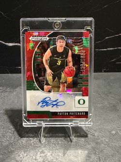 Payton Pritchard Panini Prizm Draft Picks Auto Card