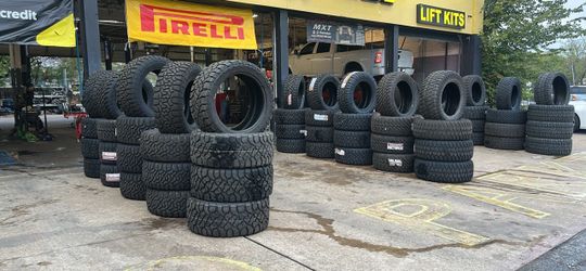 Any Tire Set $40 Down