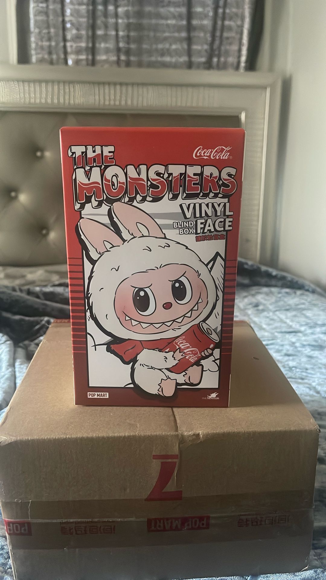 The Monsters Labubu Coca-Cola Edition