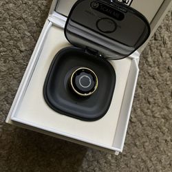 Circular Ring 2 - Gold