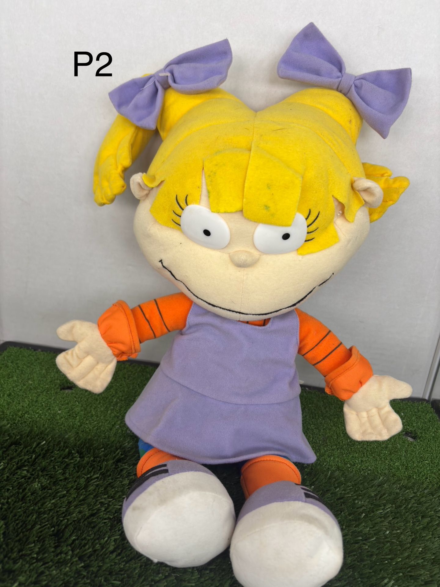 Angelica Rugrats 2000 plush Nanco