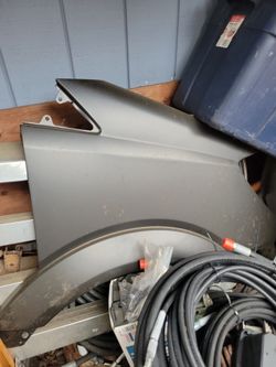 Mercedes sprinter passenger side fender