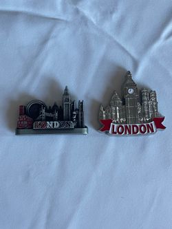 Metal London Big Ben Magnets