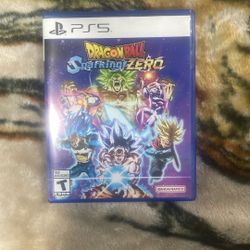 DRAGON BALL SPARKING ZERO 