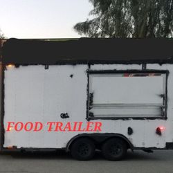 FOOD CONCESSION TRAILER