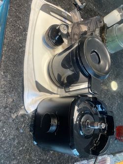 Black Nama J2 Cold Press Juicer – Like New, Works Perfect