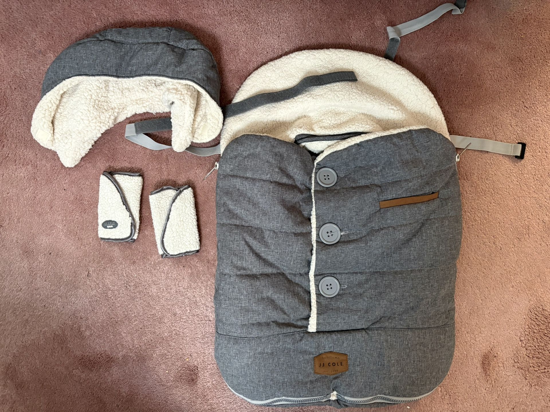 JJ COLE bundleme Original Bunting Bag