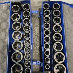 Mac 3/4 Impact Sockets Metric & Standard