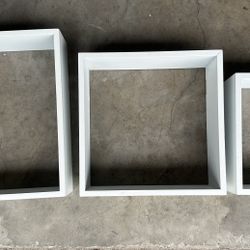 Square Shelves