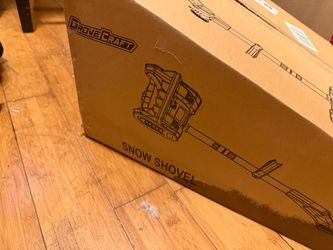 GroveCraft 20v Cordless Snow Shovel