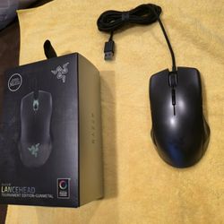 Razer Lancehead Tournament Edition Gunmetal Wired Gaming Mouse 