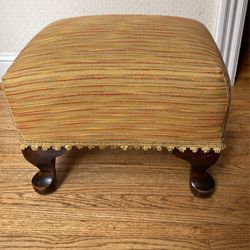 Upholstered Footstool