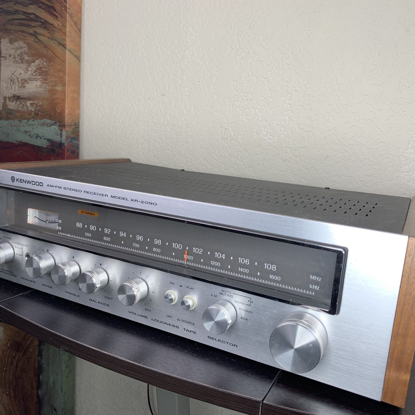 KENWOOD A-M90 ☆ Vintage Stereo Kenwood KR-2090 Receiver for Sale in La Mesa, CA