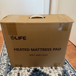 Life- heated mattress pad soft and cozy