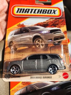 Matchbox Dodge Durango