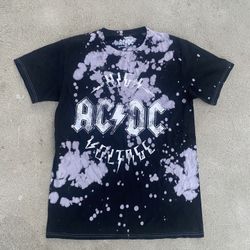 Ac Dc Band Tee