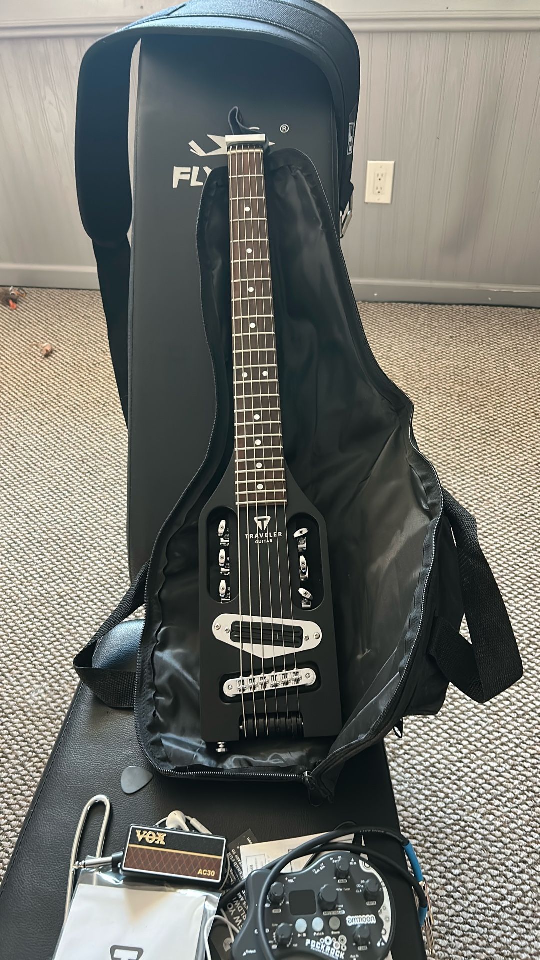 Traveler Guitar And Accessories