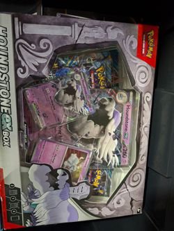 1 mega houndstone ex box pokemon Tcg new sealed