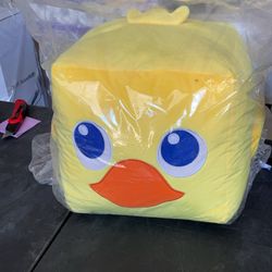 Final Fantasy cube plush Chocobo