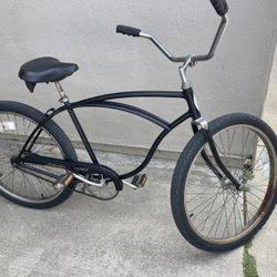 Vintage Schwinn Cruiser 80s Black 