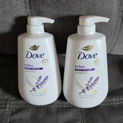 Dove Body Wash $ 8 EACH 