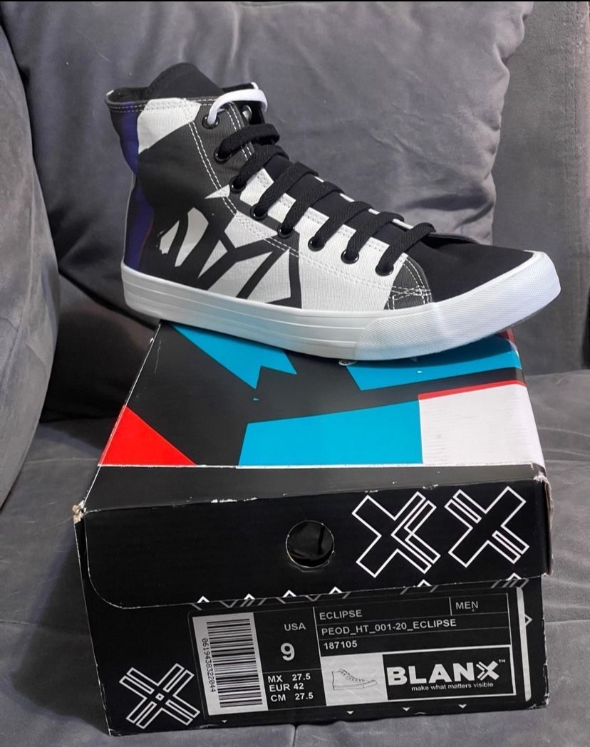 BLANX Casual & Fashionable Sneakers with a Purpose. Design by Peter Odor.9M10.5W